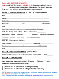 Registration Form